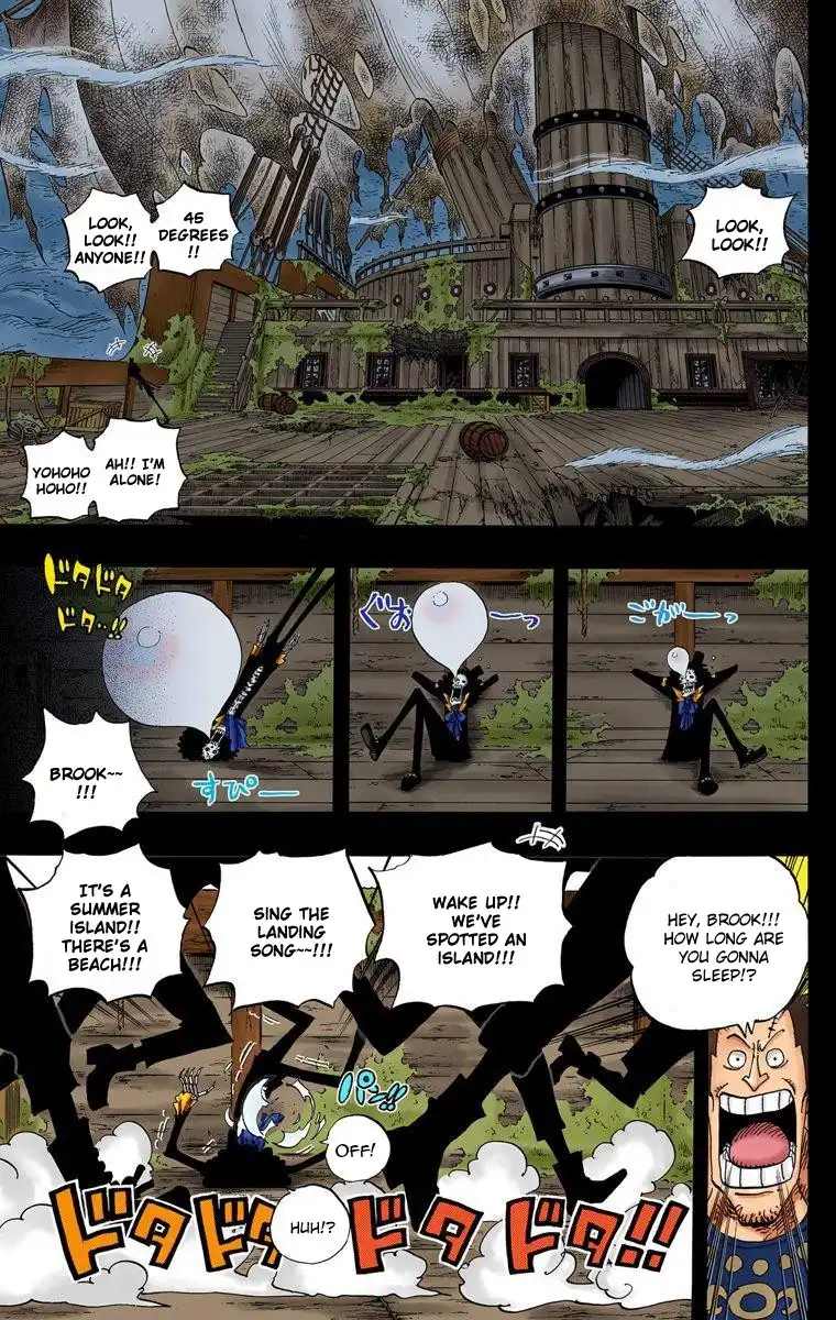 One Piece - Digital Colored Comics Chapter 241 4